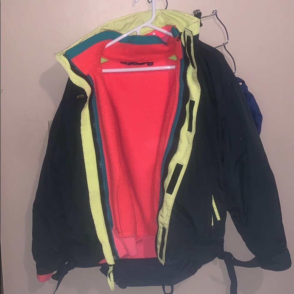 Vintage atavistic Columbia bugaboo coat